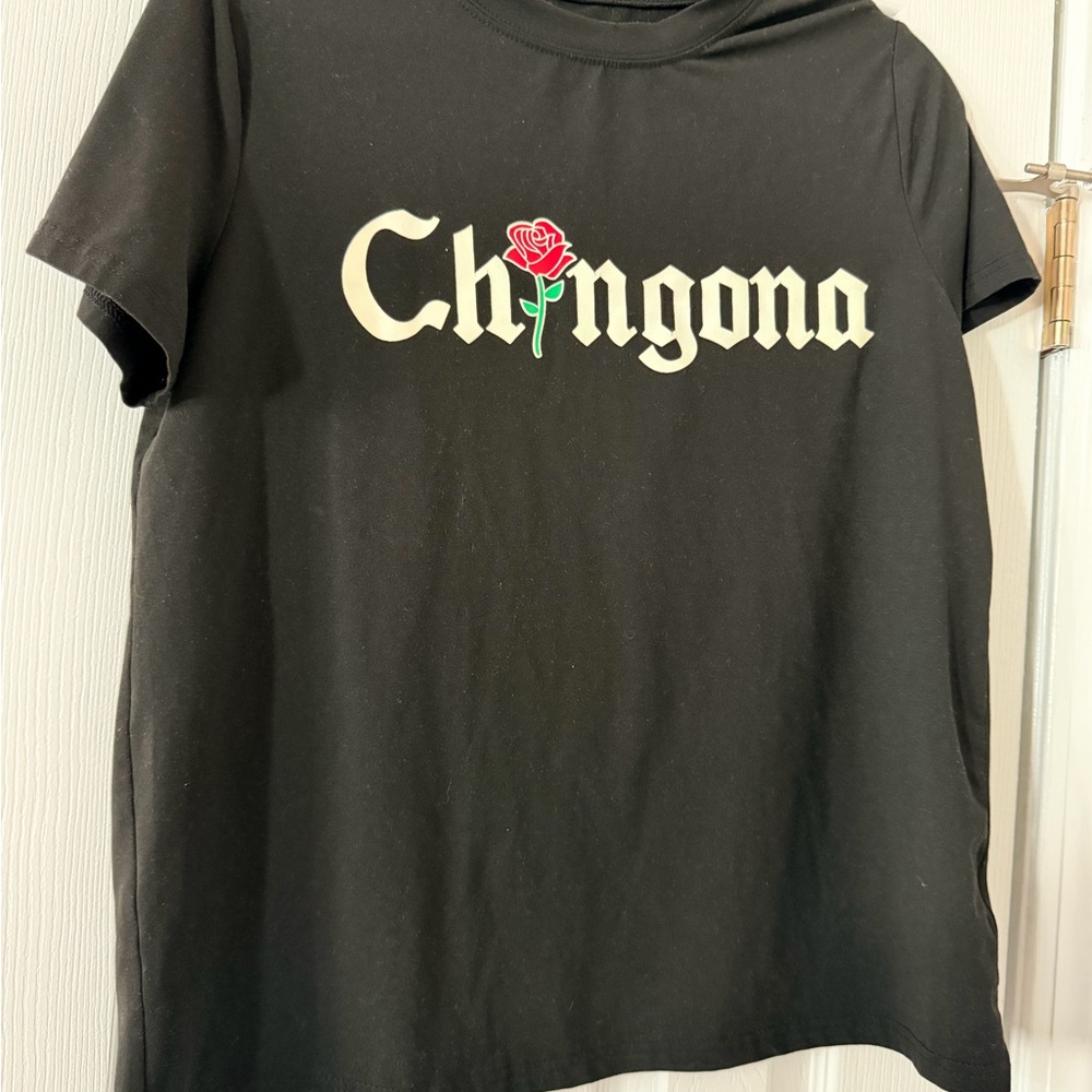 Chingona Black Short Sleeve Tee